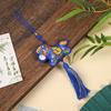 Chinese Style Pony Embroidered Pendant Spring Festival Tassel New Year Horse Pendant Funny Keychain Horse Hanging Decoration