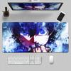 Hot Anime Blue Lock Mousepad HD Printing Computer Gamers Locking Edge Non-slip Rubber Mouse Pad XXL 90x40cm Keyboard PC Desk Pad