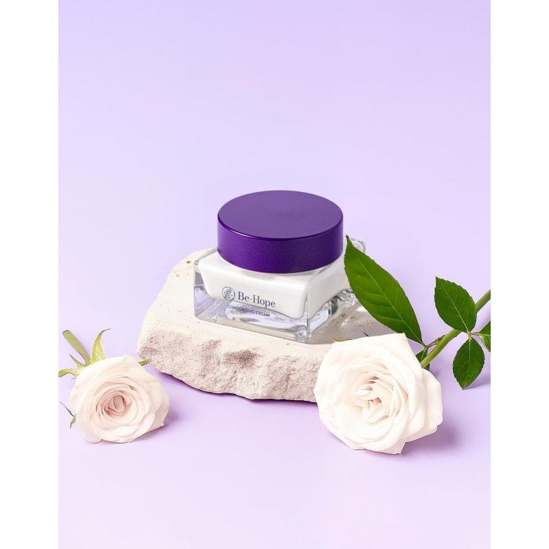 Behop Luxury Moisture Glow Set (Cream + Ampoule + Toner)
