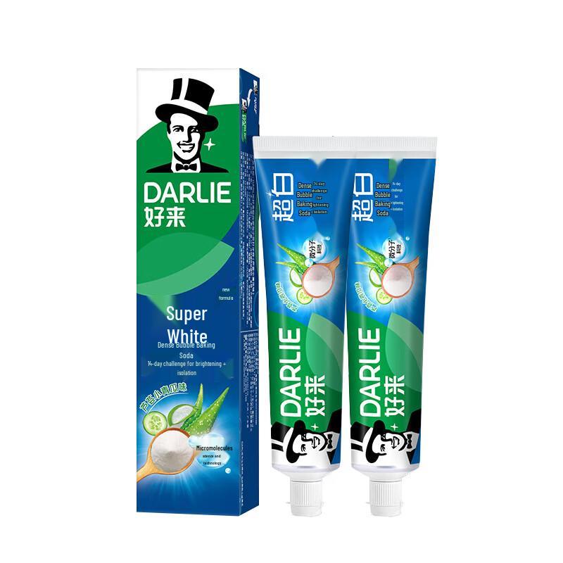 

Hawley Super White Baking Soda Toothpaste