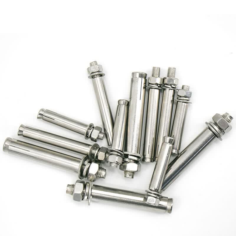 Bing Yu BY-302 304 Stainless Steel Expansion Anchor Bolt