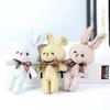 Adorable Sparkling Plush Bunny Toy Ideal For Bags And Gifts In Multiple Colors