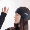 Unisex Soundproof Earmuffs Earplugs For Sleeping Ear Warmer Winter Ski Ear Muff Earplugs Headband Hair Band Eyes Band