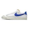 Nike Blazer Low 77 Vintage White Blue Sneakers Skateboard Shoes DA6364-103