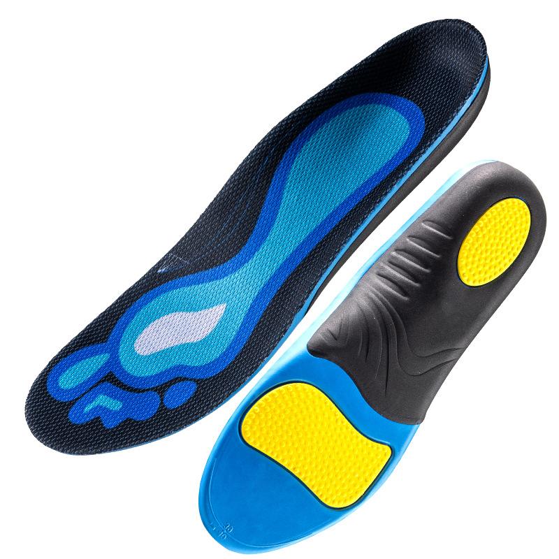 1Pair/2Pair Correction Insoles for XO Legs Heel Shockproof Arch Support Pads Comfortable Walk Cushion for Bowlegs Knock-Knees