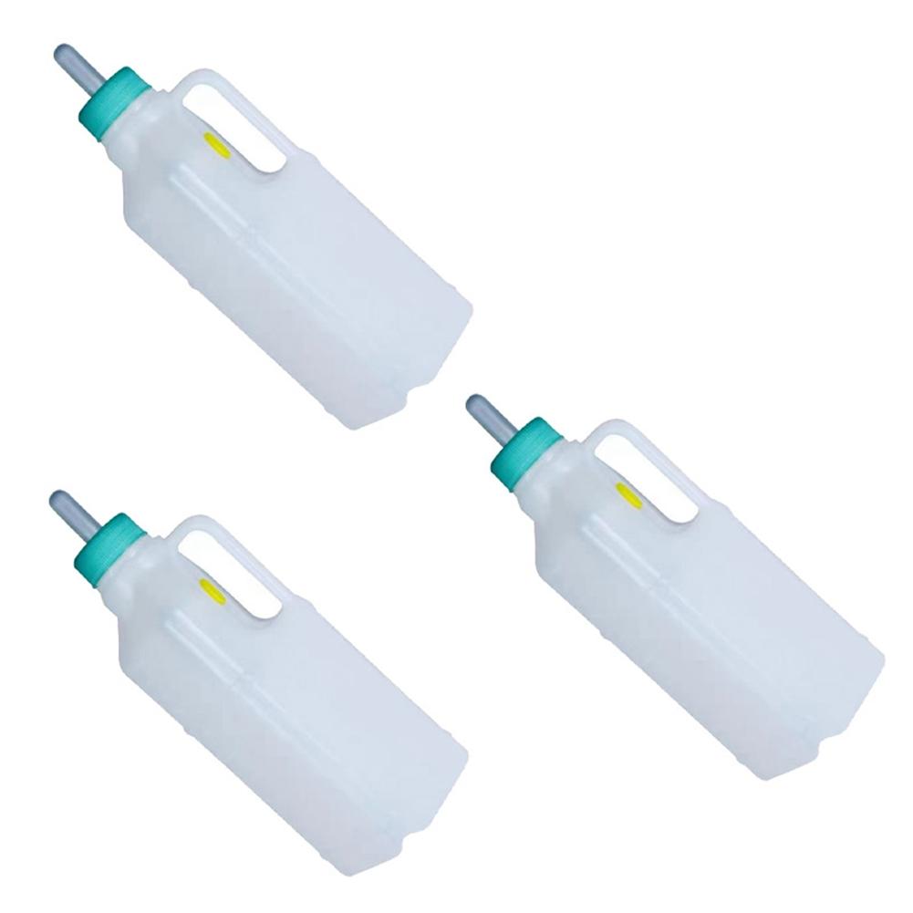 Aug. Lamb Milk Bottle 850 Ml Goat Milk Jug Cattle & Sheep Equipment Nipple Waterer Feeding Tool Equipment