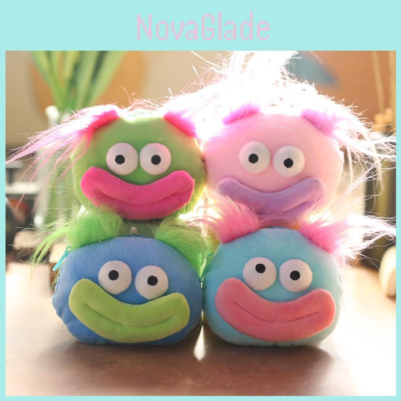 Cute Trendy Plush Sausage Doll Keychain Accessory Made Of Ultra-soft Short Plush