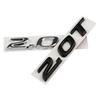 Car 3D Metal 2.0T Sport Displacement Trunk Logo Sticker Emblem Badge Decals For Honda Accord 10th Civic CRV Styling Accessories