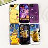 for Samsung Galaxy S20 S22 S21 FE Ultra Plus A07 A17 A15 A16 A25 A57 A37 Phone Case P-Pokemons GO Gengar P-Pikachus Psyduck