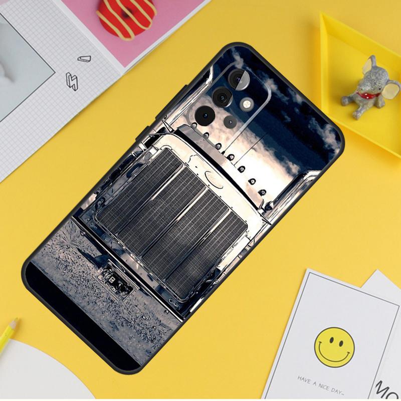 Cool Heavy Truck Car Case For Samsung Galaxy A54 A34 A14 A56 A52 A53 A16 A26 A36 A55 A35 A15 A32 A12 A33 A13 A17