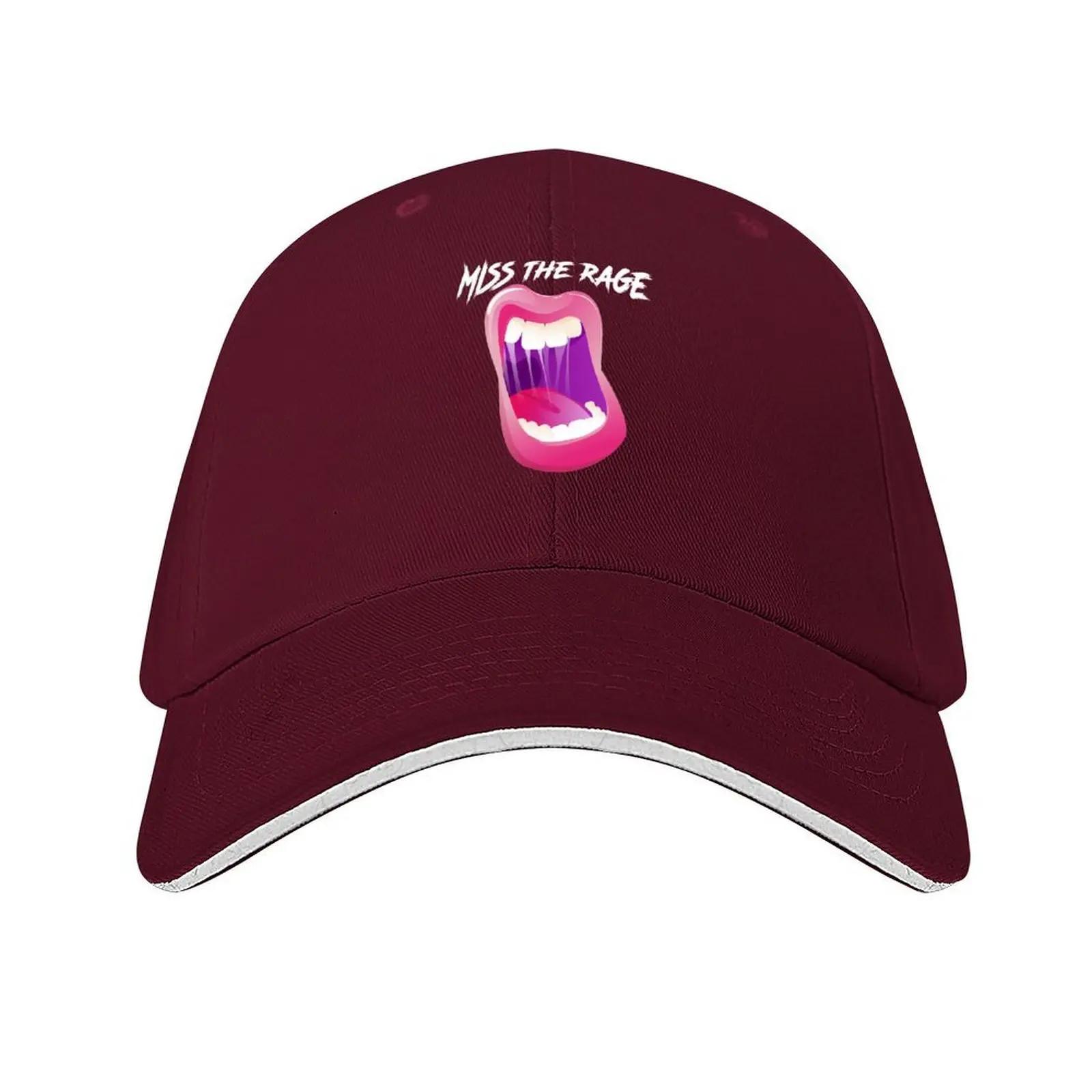 Miss The Rage  Plain Baseball Cap Trucker Cap Mountaineering Unique hats sun caps Female Mens