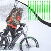 10 Stück Motorrad Schneeketten Rutschfeste Moto Reifenkabel Riemen Motorradreifenketten Wiederverwendbare Winterreifenbänder Sicherheitskette