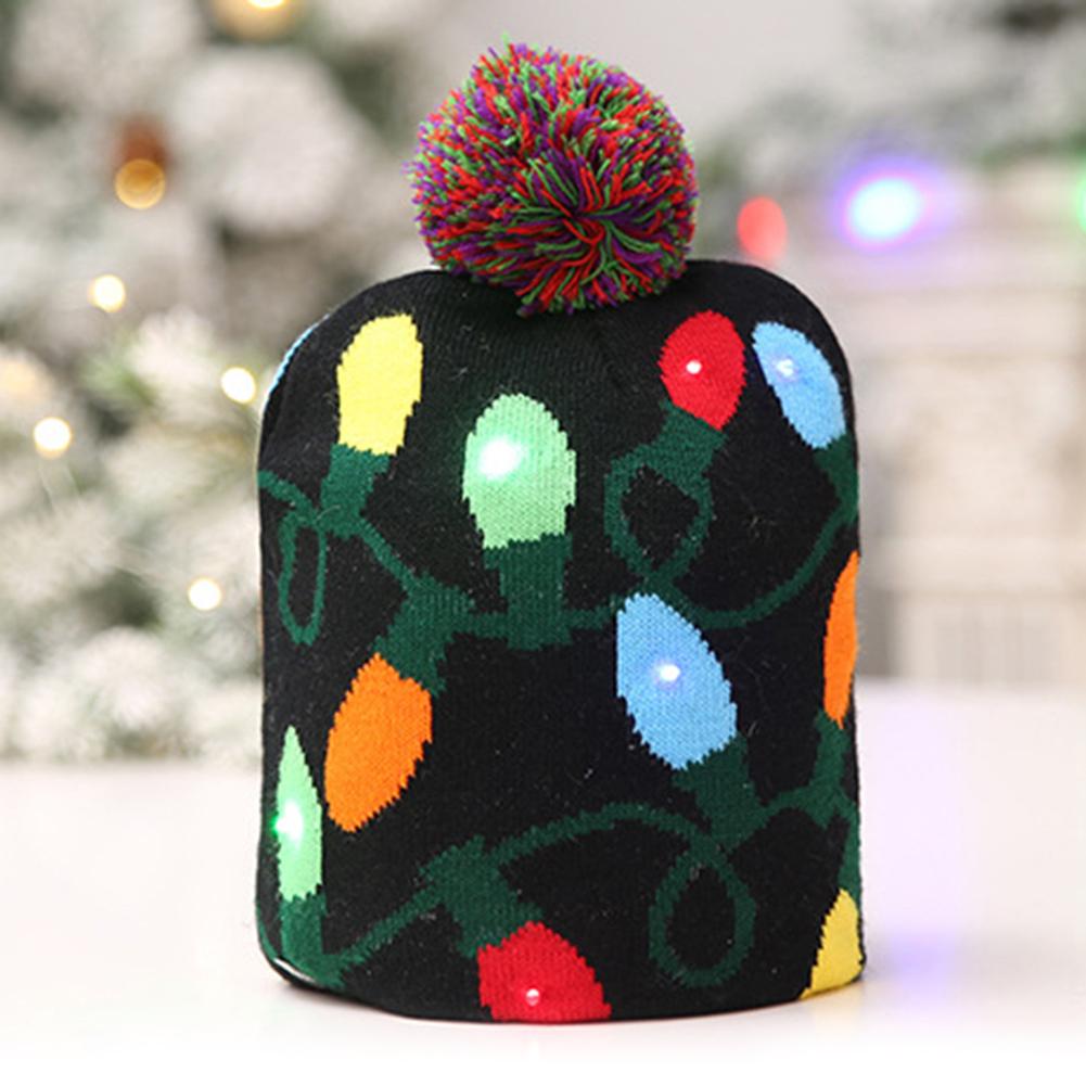 Hat Scarf Set Flexible Ultral Warmth Comfort Lightweight For Winter Holiday New Year Celebration
