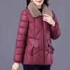 Winter Short Cotton Jacket Plus Plus Size Women's Cotton Coat Cotton Jacket Warm Jacket