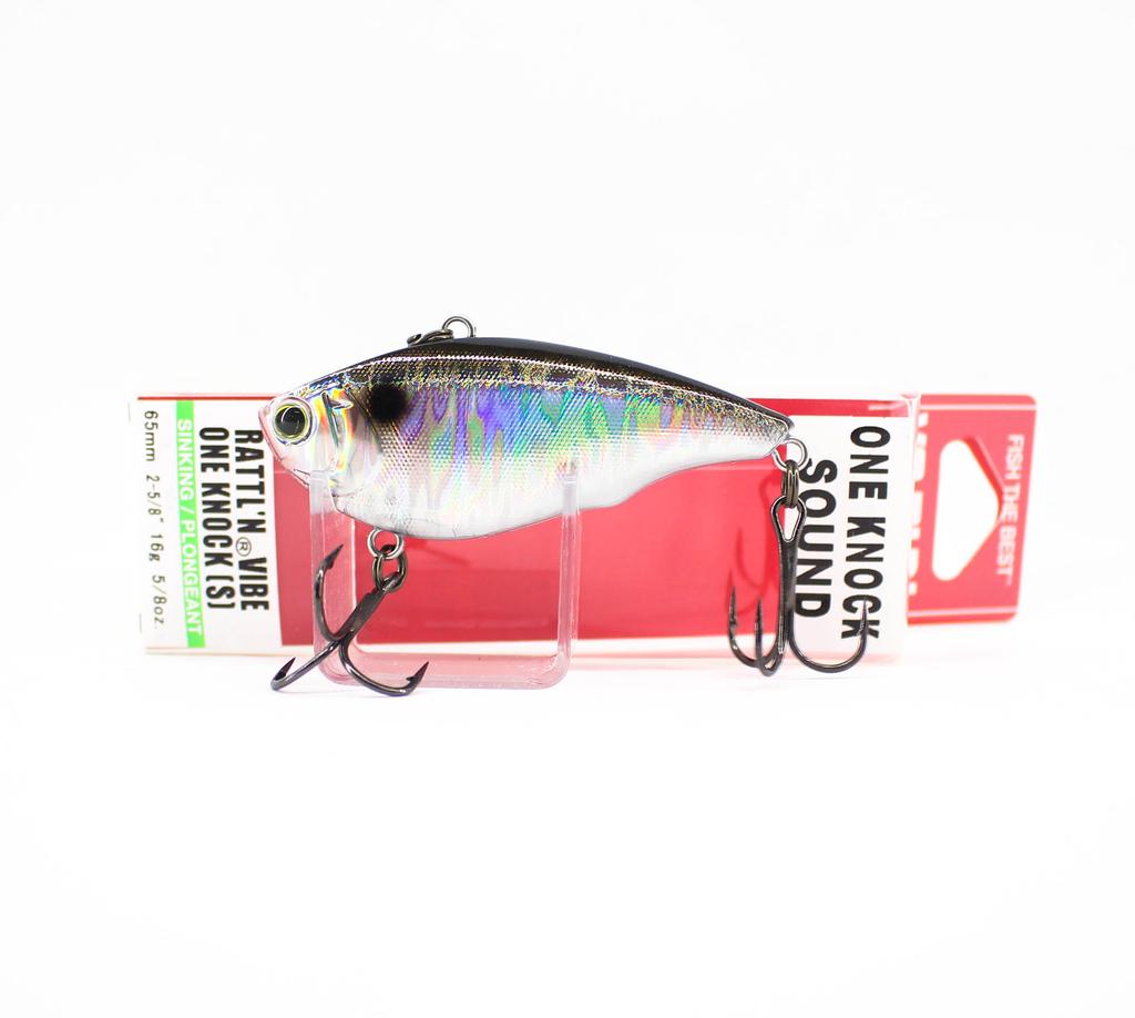Yo Zuri Rattl'n Vibe One Knock 65mm Vibration Sinking Lure R1423-CSBL 2303