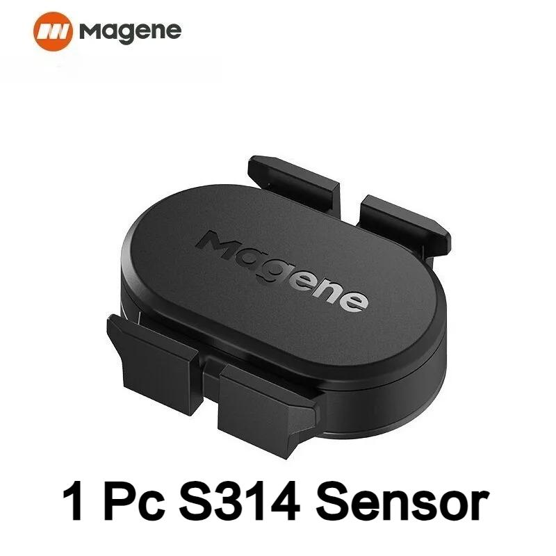 Magene S314 Cycling Speed and Cadence Sensor Dual Mode ANT+ Bluetooth 5.0 APP Setting for Road MTB Bike S314 x1