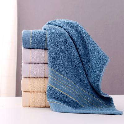 Pure Cotton Gold Thread Broken TowelAll-cotton Face Towel Household Daily-use Gift Box, Embroidery