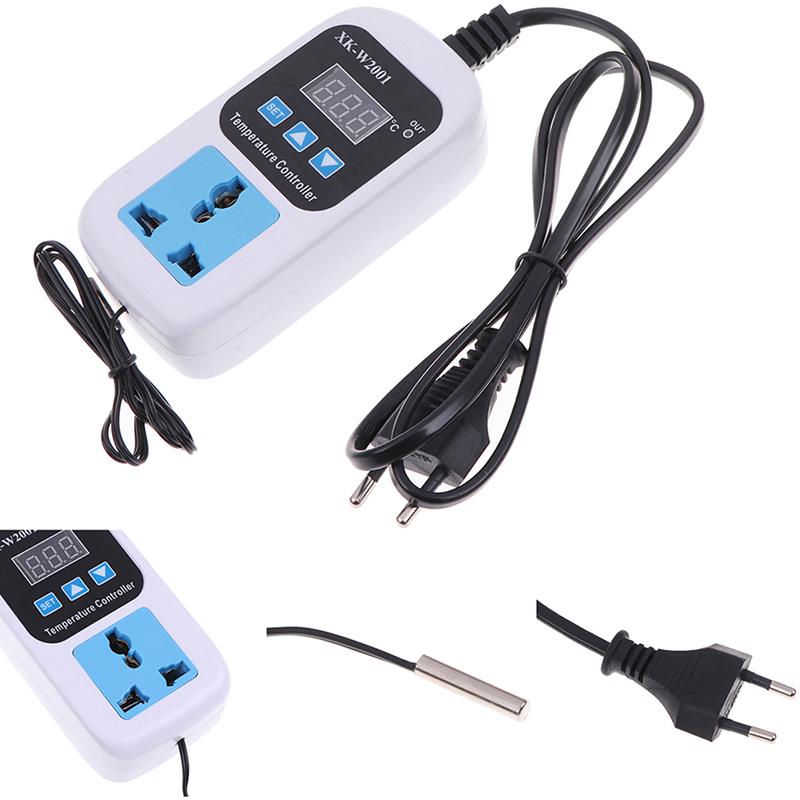 AC 110-220V Termostat digital Regulator Controler temperatură Microcomputer
