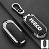 Iveco Ousheng 2021 Car Key Case: Modified Remote Key Protective Bag with Buckle