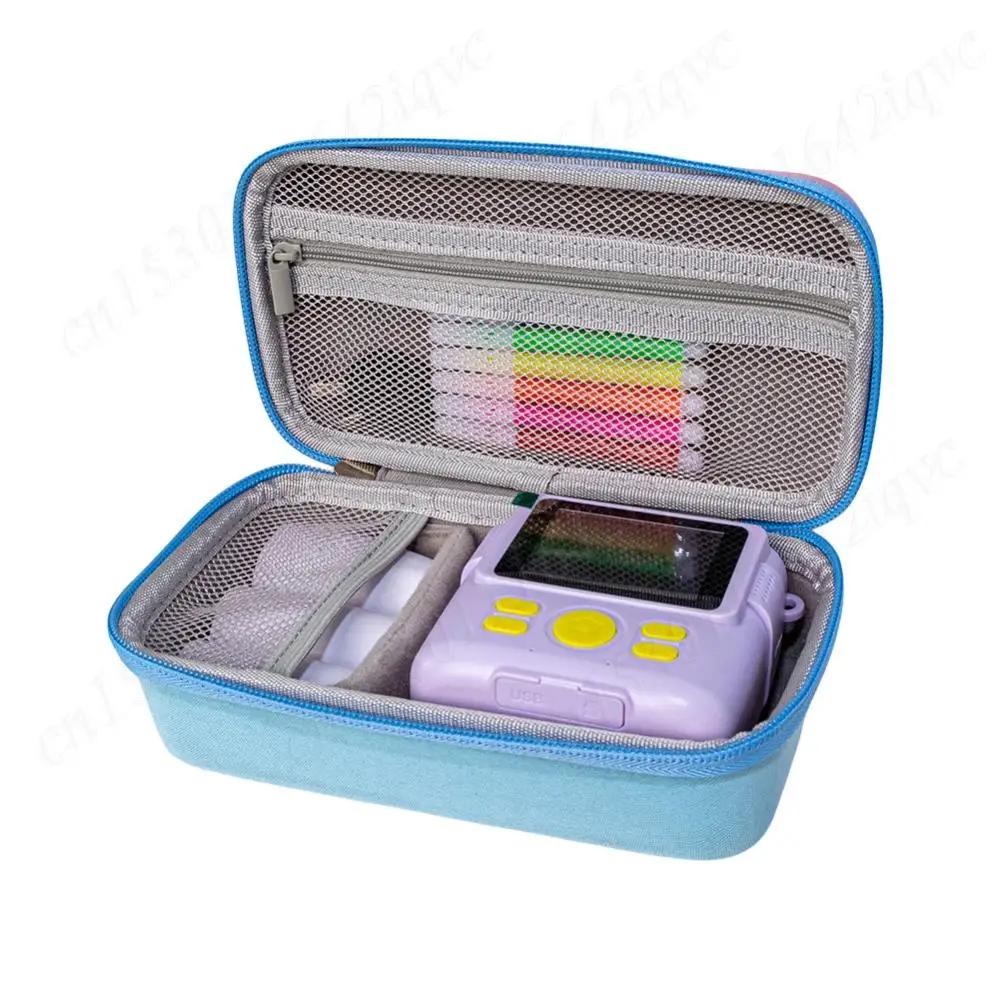 Kids Instant Print Camera Case Anti-Scratch Protective Travel Case Bag for Kid Cameras & Digital Video Camera Storage Holder