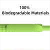 Corn Shape Ballpoint Pen Biodegradable Writing Pen Eco-Friendly Gel Pen  Desktop Use