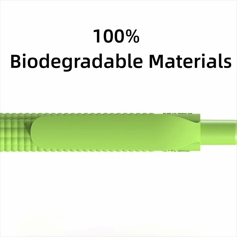 Corn Shape Ballpoint Pen Biodegradable Writing Pen Eco-Friendly Gel Pen Desktop Use