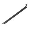 Rope Cover Portable Anti-Wear Climbing Rope Protector Sleeve with Fastener Tape Firmly Fixed Foldable Rope Protector Accessory