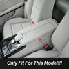 3Pcs LHD Car Center Console Armrest Box Trim Cover Carbon Fiber Style Auto Inner Decor Parts for Mercedes Benz W212 W218-2012-2017