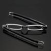 360 Degree Rotation Folding Men Women Reading Glasses Ultra-light Anti-skidding Computer Goggles Presbyopia Eyeglasses