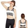 By a Female Adjustable Bust Stabilizes for and Yoga [QQOLi] [Supervised Trainer] Strap, Breasts, Painless, Sports, Running, (L, White)