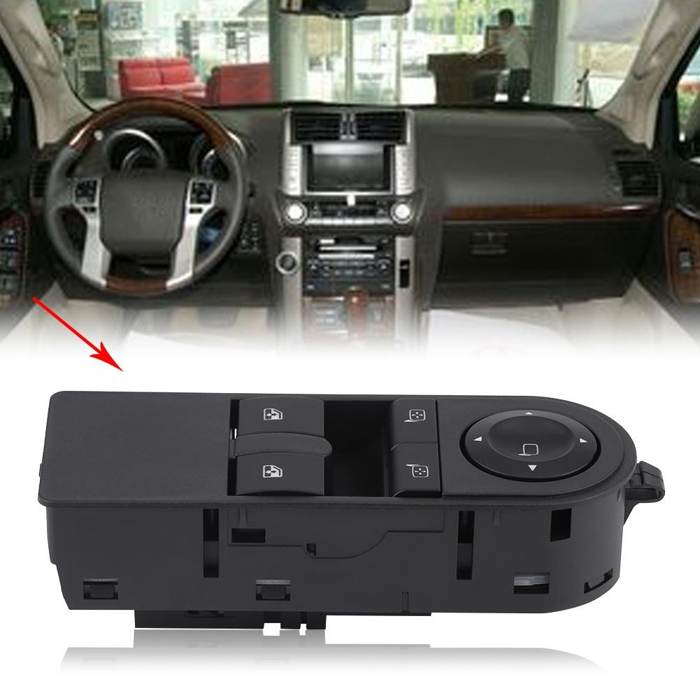 Electric Power Master Window Control Switch Button for Vauxhall Astra 05 10 13228706