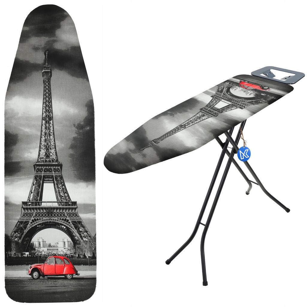KADAX Cover For Board 144x44cm For Ironing Stretchy Pad City