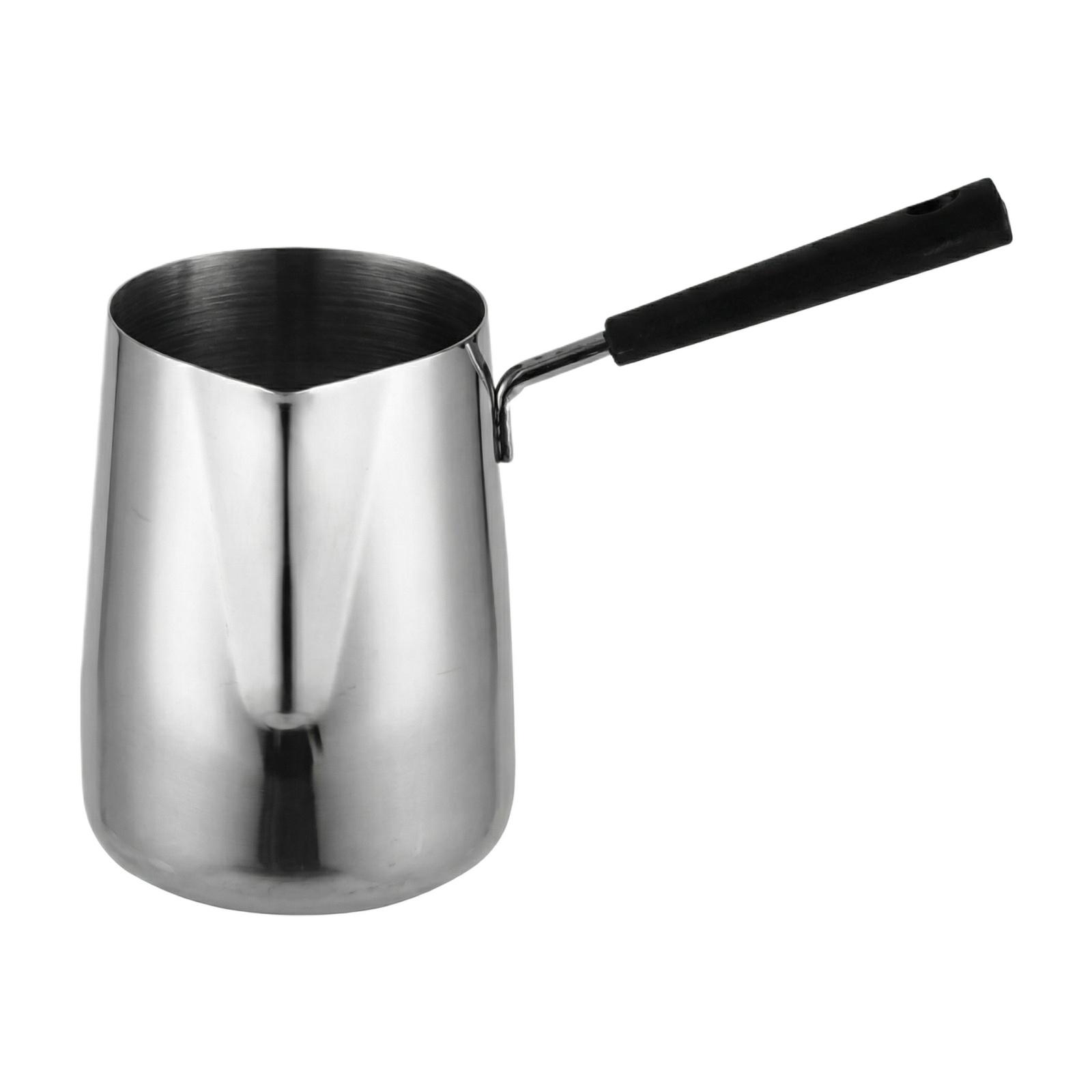 Stainless Steel Long Handled Coffee Cup Thickened Coffee Cup