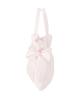 Maison de FLEUR Double Ribbon Tote Size Tote Bag 08001386100 2-Way Bag, Navy, F,