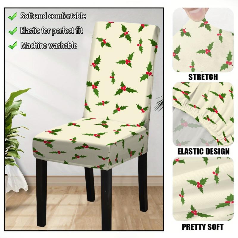Milk-Silk Chair Cover Ins Style Printed Soft Dustproof Non-Slip Decorative Dining Cover Modern Minimalist Home Chair Protector