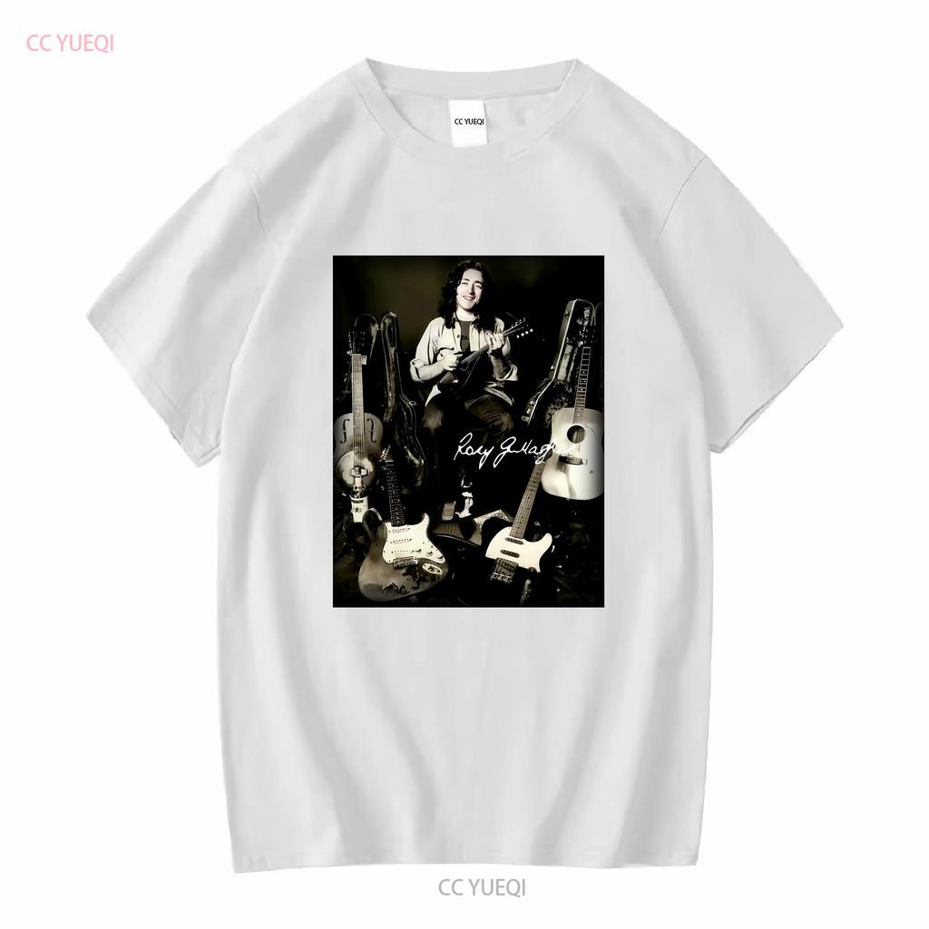 Rory Gallagher Basic For Fan Cotton Black S 2345XL T Shirt TMB397 vintage Washed Top For Everyday Wear designer clothes