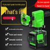 12-Line High Precision Green Light Infrared Laser Level and Floor Layout Instrument with Auto Line Drawing