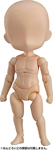

Good Smile Company Nendoroid Doll Archetype 1.1 Man [Almond Milk] Non-scale ABS & PVC painted movable figure