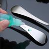 Stainless Steel Soup Spoon Mirror Polished Colander Long Handle Korea Soup Spoon Deep-headed Tablespoon for Kitchen Flatware