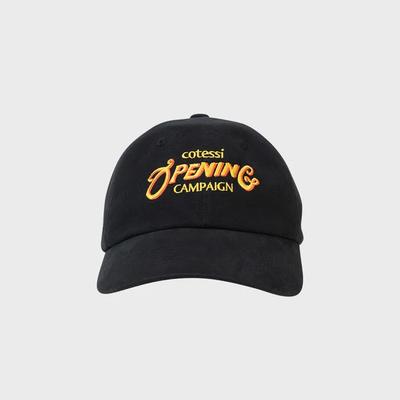 O.C.VINTAGE CAP, BLACK