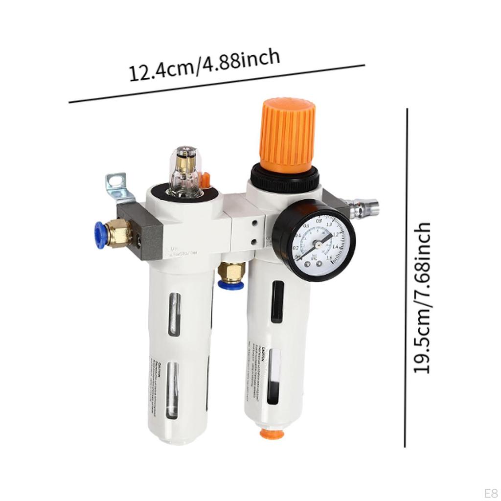 Oil Water Separator Pressure Regulator Auto Repair Equipment Tire Dismounting Connector