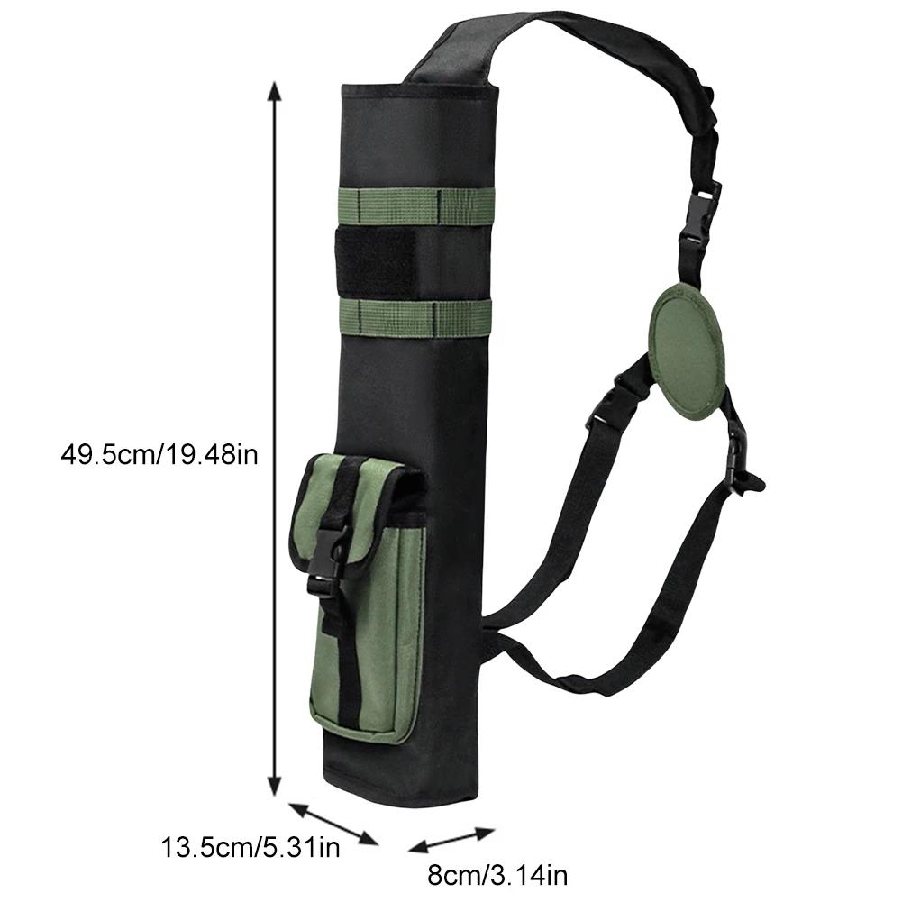 Archery Arrow Quiver Holder Adjustable Waist Hanged Carry Bag Arrow Holder for Arrows Bow Hunting and Target Practicing