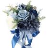 Bridal Bouquet Home Decor Lifelike Elegant Romantic Decoration Fake Ceremony Anniversary Prom Mother's Day Valentine's Day