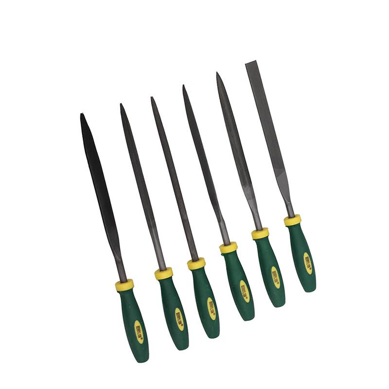 Berry Lion 6-Piece Assorted File Set