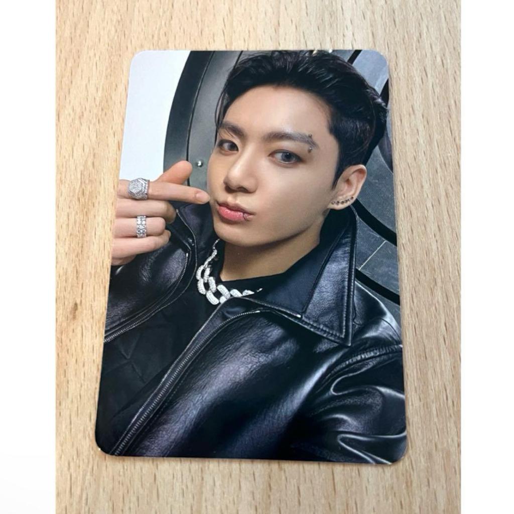 [USED] BTS FESTA 2024 ARMY ZONE Jungkook Trading Card Hard Case