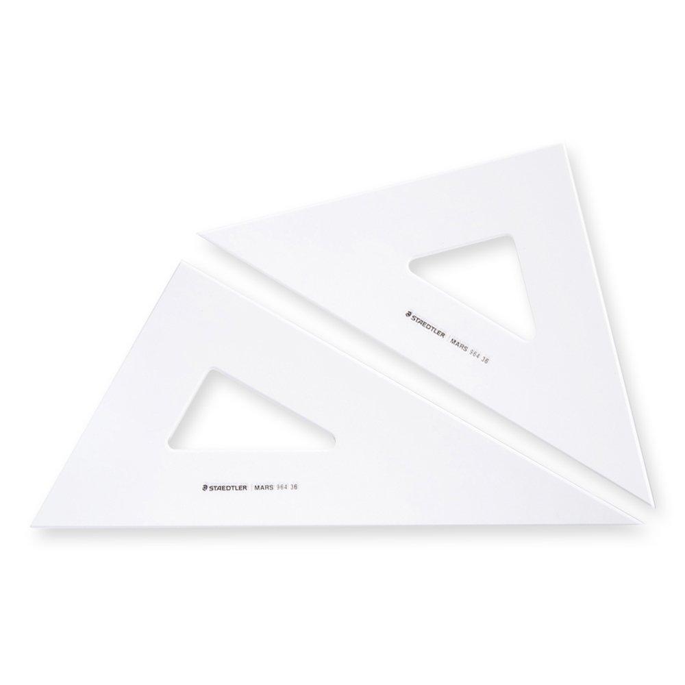 

Staedtler Mars Triangle Ruler Drafting Set 36cm 964 36 чистый