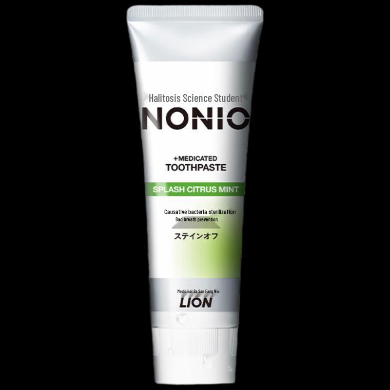 Lion NONIO Fresh Citrus Mint Toothpaste 130g