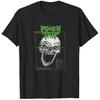 Power Trip Green Logo T-Shirts Unisex Heavy Cotton All Sizes Reprint