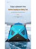 Instant Setup Multi-Person Winter Fishing Tent - Warm, Cold-Proof, Thickened with Four Corner Design