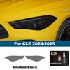 For Mercedes Benz CLA/CLE/CLS TPU Car Headlight Protective Film Smoke Black Gloss Pre-Cut PPF Anti-Scratch Vinyl Wrap Cover Kit